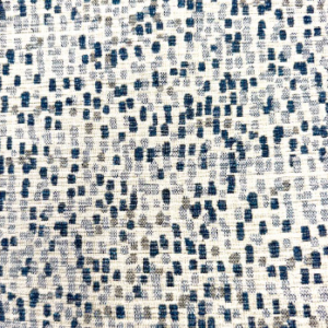 New Speckles Lapis Blue Patterned Upholstery Fabric
