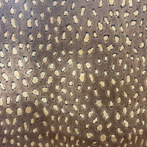 Leopard 13SPPLN Tobacco Brown Textured Patterned Upholstery Fabric