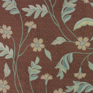 Atsuko Madder Harvest Floral Patterned Multipurpose Fabric Platinum Collection By Richloom