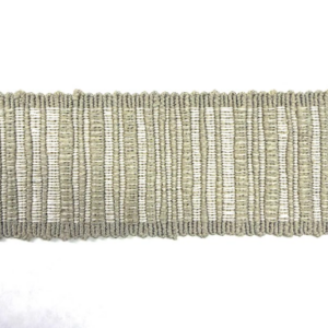 Legacy Dove Grey 2.5" Home Decor Tape Trim
