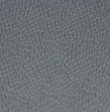 Population Midnight Blue Textured Drapery & Multipurpose Fabric Platinum Collection By Richloom