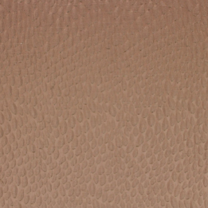 Population Spice Copper Brown Textured Drapery & Multipurpose Fabric Platinum Collection By Richloom