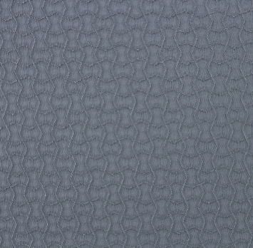 Hiam Navy Blue Textured Drapery & Multipurpose Fabric Platinum Collection By Richloom