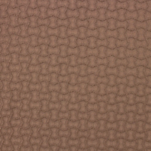 Hiam Cocoa Brown Textured Drapery & Multipurpose Fabric Platinum Collection By Richloom