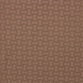 Hiam Cocoa Brown Textured Drapery & Multipurpose Fabric Platinum Collection By Richloom