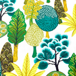 Durant Botanical Forest Willow Patterned Home Decor Fabric