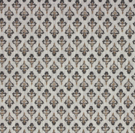 Sycamore Brindle Flower Patterned Upholstery Fabric Platinum Collection By Richloom