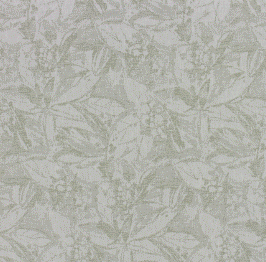 Manuela Celery Patterned Multipurpose Fabric Platinum Collection By Richloom