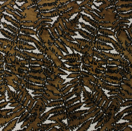 Rozina Copper Patterned Upholstery Fabric Platinum Collection By Richloom