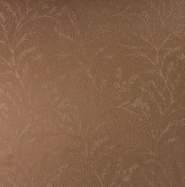 Brolly Copper Chenille Patterned Drapery And Multipurpose Fabric Platinum Collection By Richloom