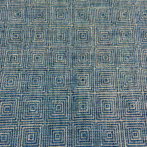 Fulfilled Denim Blue Textured Upholstery Fabric Select Home Collection By Swavelle