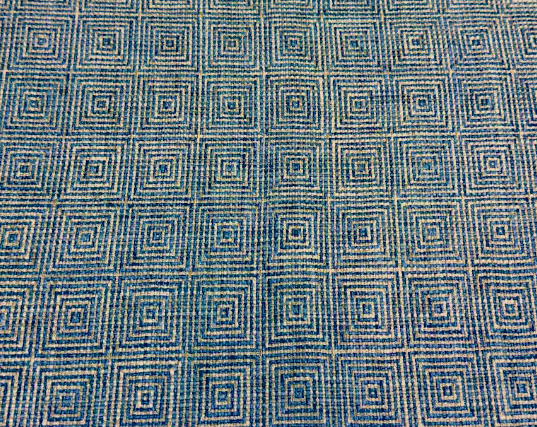 Fulfilled Denim Blue Textured Upholstery Fabric Select Home Collection By Swavelle