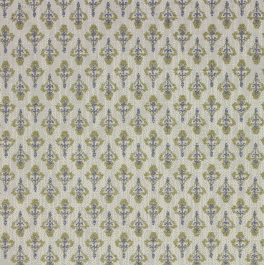 Sycamore Herbal Flower Patterned Upholstery Fabric Platinum Collection By Richloom