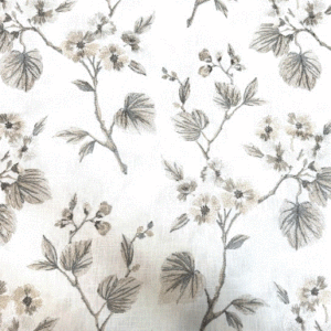 Oleander Sepia Embroidery Home Decor Fabric Select Home Collection By Swavelle