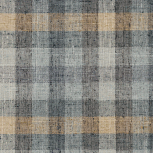 Zana Harbor Square Patterned Multipurpose Fabric Platinum Collection By Richloom