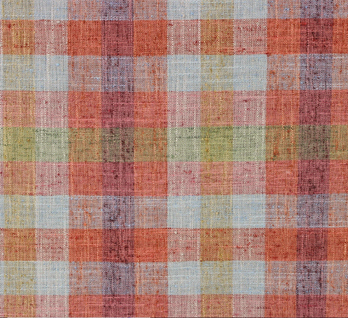 Zana Punch Square Patterned Multipurpose Fabric Platinum Collection By Richloom
